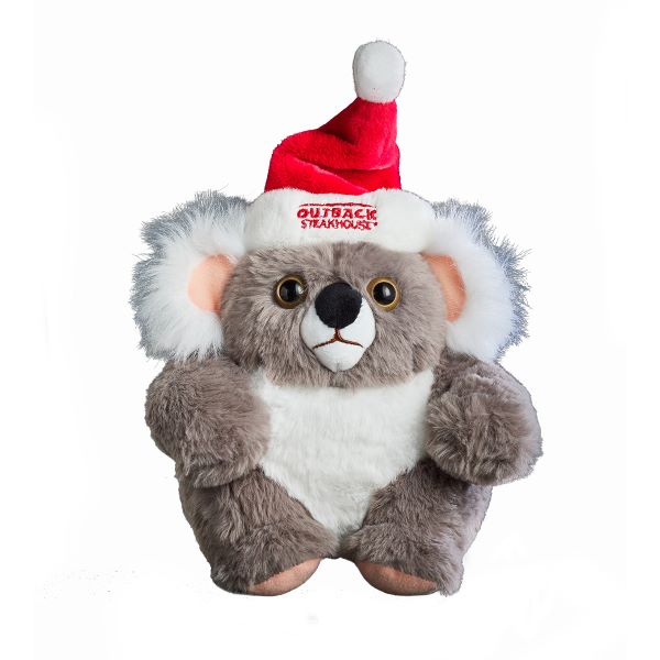 Outback Steakhouse Koala on the Walla Plush Toy